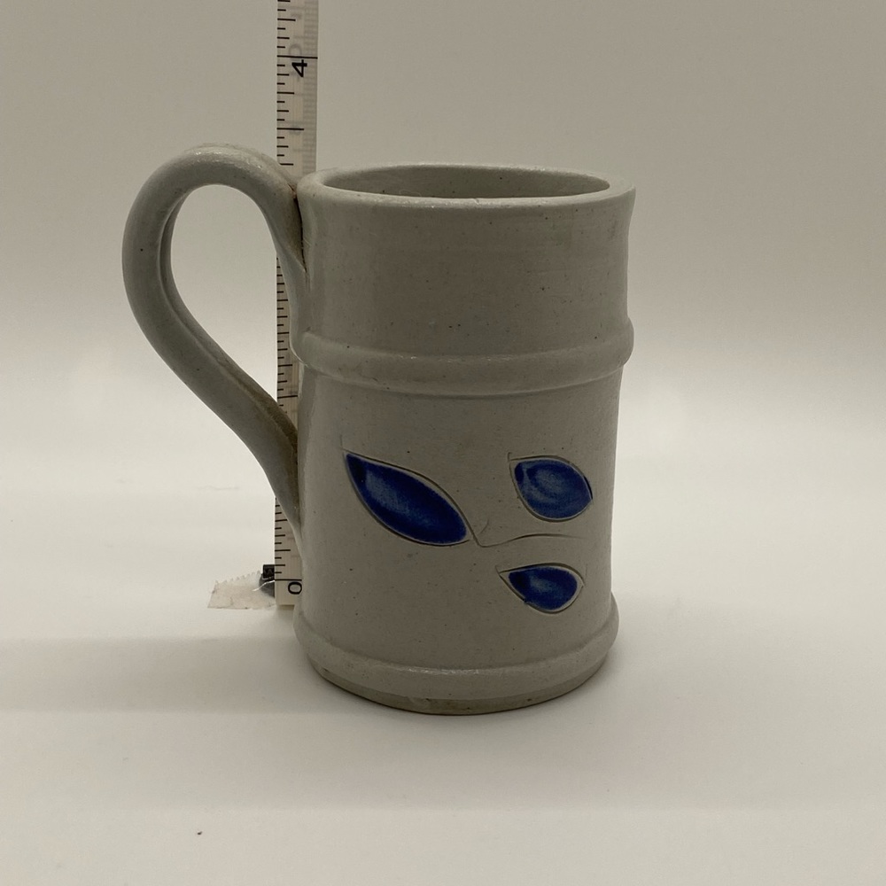 Small Williamson Pottery Etched Mug